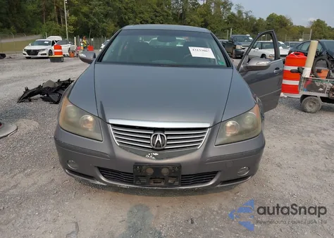 2005 Acura Rl 3.5 из США, поврежденный, VIN JH4KB16545C005296